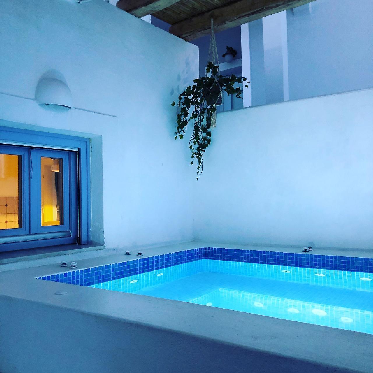Elkaza Villas Fira  Exteriér fotografie