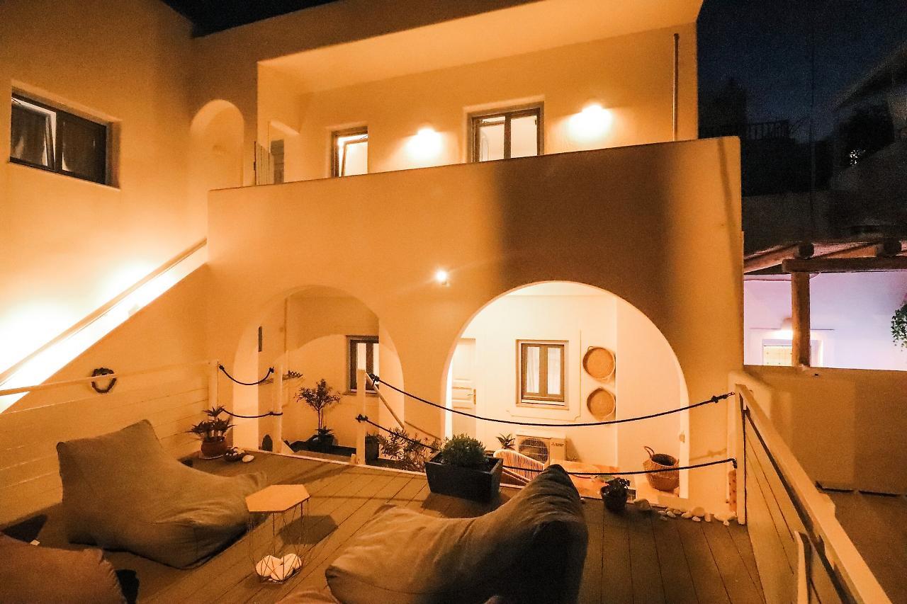 Elkaza Villas Fira  Exteriér fotografie