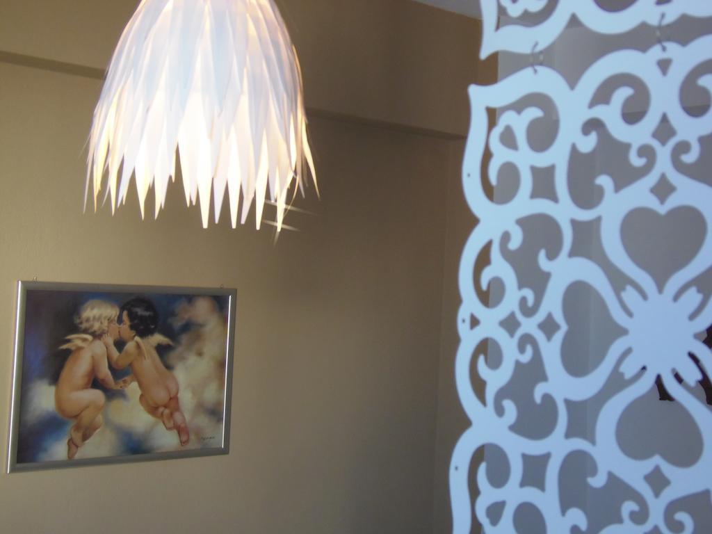 Elkaza Villas Fira  Pokoj fotografie